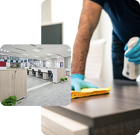 office cleaning in north-wales
