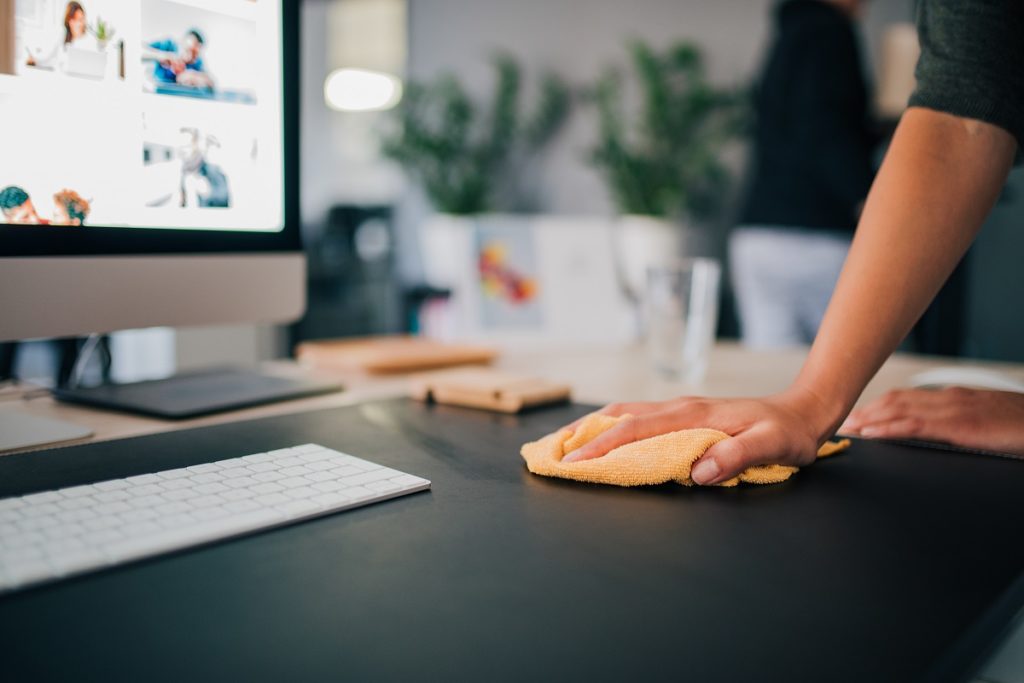 office cleaning in north-wales