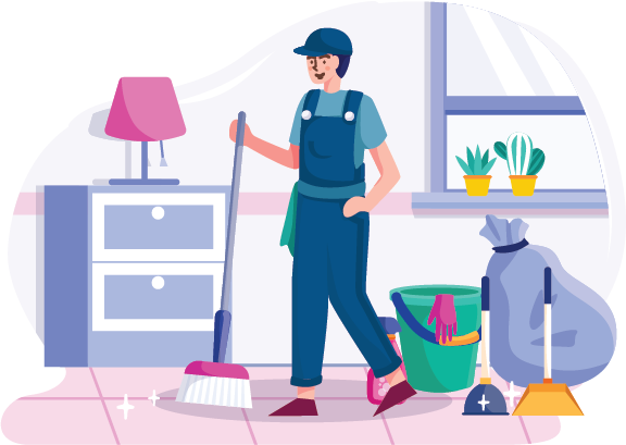 domestic cleaning company in north-wales