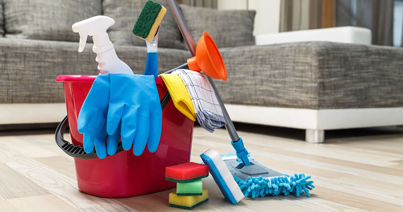 domestic house cleaning north-wales
